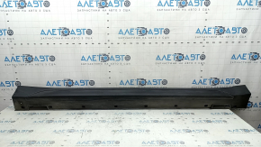 Right side sill for Hyundai Tucson 19-21, black, scuffed