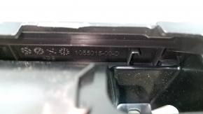 Tesla Model X 22-25 inner upper rear right front door trim scratches