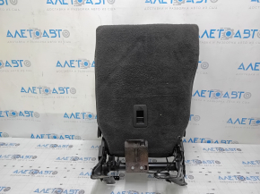 Rear seat, 2nd row, right, Ford Escape MK3 2017-2019, black and gray cloth, dry cleanable, broken seat belt holder