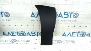 Tesla Model X 22-25 right center front pillar trim, black, scratches