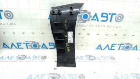 Tesla Model X 22-25 right center front pillar trim, black, scratches
