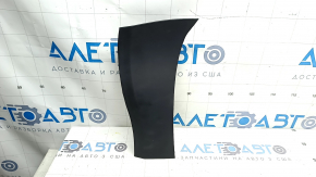 Tesla Model X 22-25 black front pillar trim, broken mount, scratches