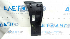 Tesla Model X 22-25 black front pillar trim, broken mount, scratches