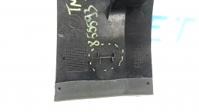 Tesla Model X 22-25 black front pillar trim, broken mount, scratches