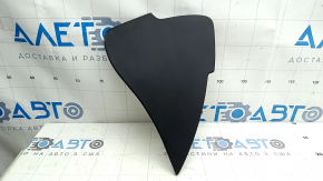 Tesla Model X 22-25 black left side dashboard trim, broken mount, scuff marks