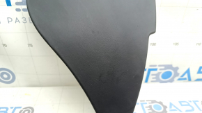 Tesla Model X 22-25 black left side dashboard trim, broken mount, scuff marks