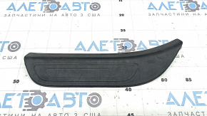 Black rear left outer door sill trim for Audi Q5 8R 09-17, scratches