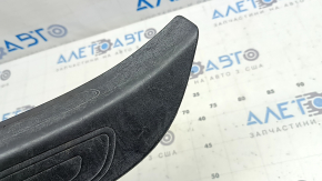 Black rear left outer door sill trim for Audi Q5 8R 09-17, scratches