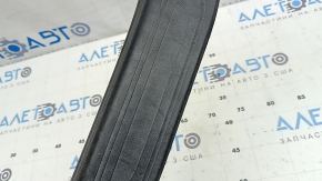 Black rear left outer door sill trim for Audi Q5 8R 09-17, scratches