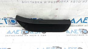 Black rear right outer door sill trim for Audi Q5 8R 09-17, scratches, broken guide