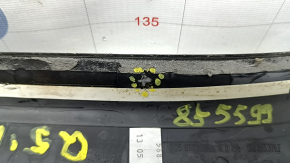 Black rear right outer door sill trim for Audi Q5 8R 09-17, scratches, broken guide