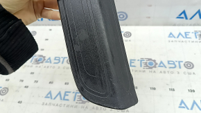 Black rear right outer door sill trim for Audi Q5 8R 09-17, scratches, broken guide
