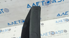 Black rear right outer door sill trim for Audi Q5 8R 09-17, scratches, broken guide