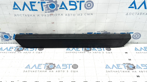 Audi Q5 8R 09-17 black outer door sill trim, front right, scratches