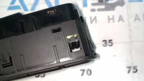 Hyundai Tucson 19-21 dashboard button block for BSM, camera, AWD, black, broken mounts