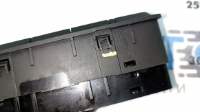 Hyundai Tucson 19-21 dashboard button block for BSM, camera, AWD, black, broken mounts