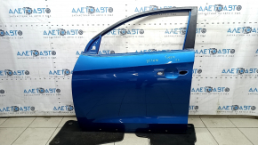 Hyundai Tucson 16-21 blue R2U front left door