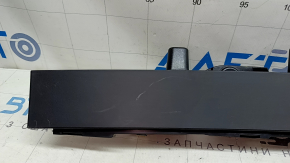 Tesla Model X 22-25 black, scratched rear left upper door trim