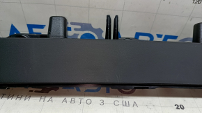 Tesla Model X 22-25 black, scratched rear left upper door trim