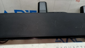 Tesla Model X 22-25 black, scratched rear left upper door trim