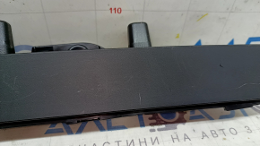 Tesla Model X 22-25 black, scratched rear left upper door trim