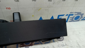 Tesla Model X 22-25 black, scratched rear left upper door trim