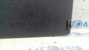Tesla Model X 22-25 rear trunk floor cleaning