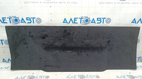 Tesla Model X 22-25 rear trunk floor mat, needs cleaning, scuffed