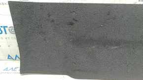 Tesla Model X 22-25 rear trunk floor mat, needs cleaning, scuffed