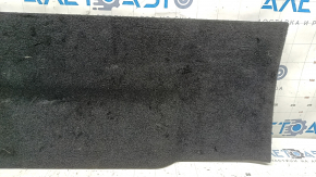 Tesla Model X 22-25 rear trunk floor mat, needs cleaning, scuffed