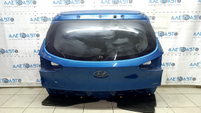Hyundai Tucson 19-21 blue R2U bare trunk door with glass