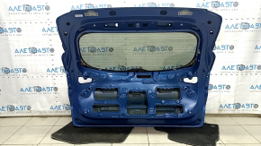 Hyundai Tucson 19-21 blue R2U bare trunk door with glass