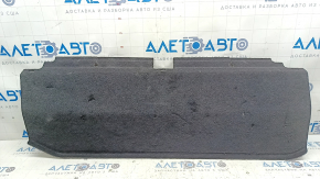 Tesla Model X 22-25 front trunk floor mat, needs cleaning, scuffs