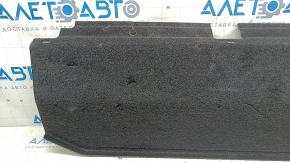Tesla Model X 22-25 front trunk floor mat, needs cleaning, scuffs