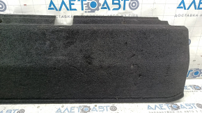 Tesla Model X 22-25 front trunk floor mat, needs cleaning, scuffs