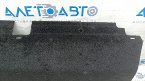 Tesla Model X 22-25 front trunk floor mat, needs cleaning, scuffs
