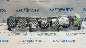 Jeep Compass 23 grille mount