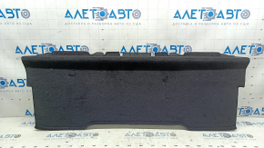 Tesla Model X 22-25 rear panel interior trim needs cleaning, scuffs