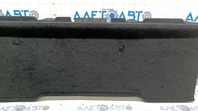Tesla Model X 22-25 rear panel interior trim needs cleaning, scuffs