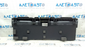 Tesla Model X 22-25 rear panel interior trim needs cleaning, scuffs