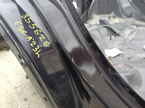 Right rear fender dent on a Ford Escape MK4, 20-24 dents