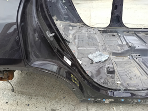 Right rear fender dent on a Ford Escape MK4, 20-24 dents