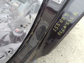 Left rear fender dent on a Ford Escape MK4, 20-24 dents