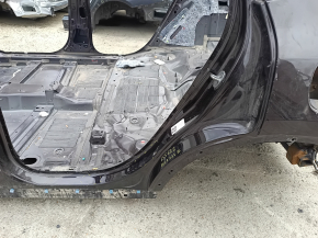Left rear fender dent on a Ford Escape MK4, 20-24 dents