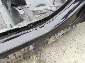 Left rear fender dent on a Ford Escape MK4, 20-24 dents