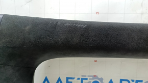 Tesla Model X 22-25 black inner upper rear left door trim, no sensors, scuffs, scratches