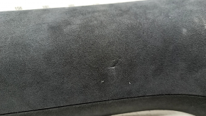 Tesla Model X 22-25 black inner upper rear left door trim, no sensors, scuffs, scratches