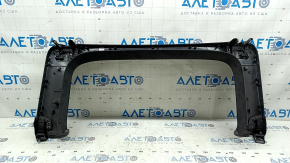 Tesla Model X 22-25 black inner upper rear left door trim, no sensors, scuffs, scratches