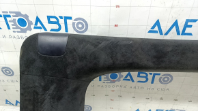 Tesla Model X 22-25 black upper rear right inner door trim, no sensors, scuffs, scratches