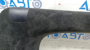 Tesla Model X 22-25 black upper rear right inner door trim, no sensors, scuffs, scratches
